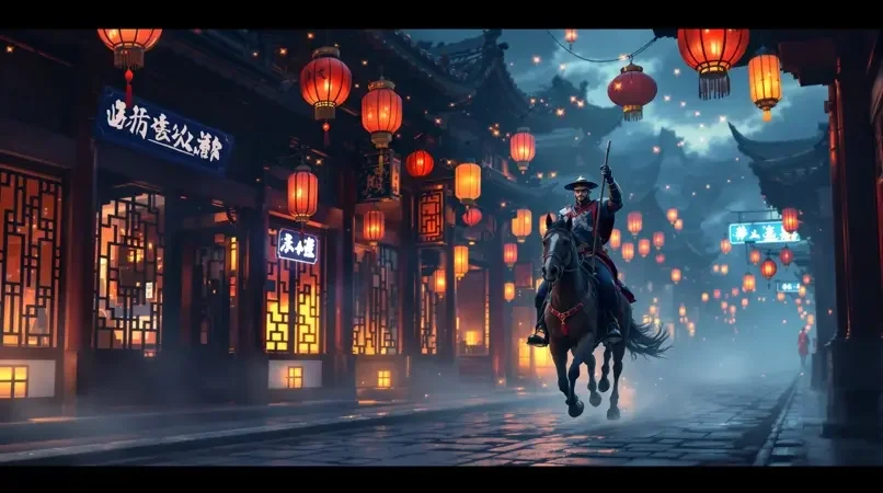 月落乌啼剧照2