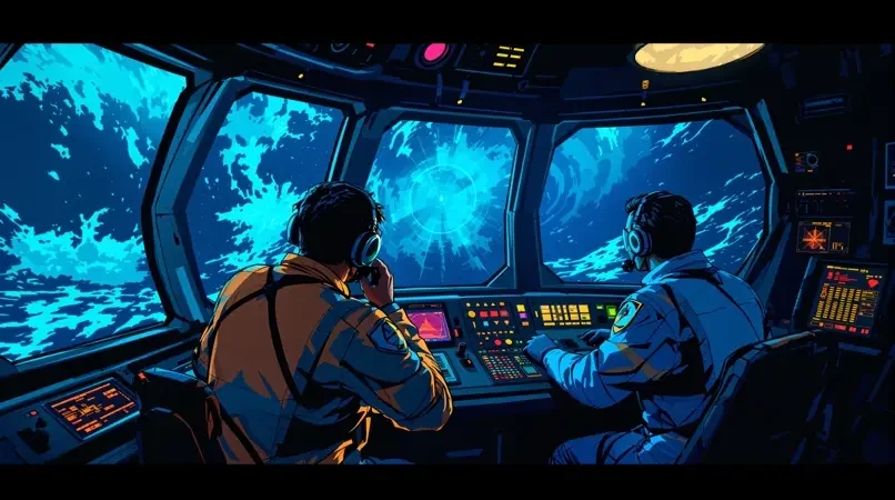深海回声剧照2