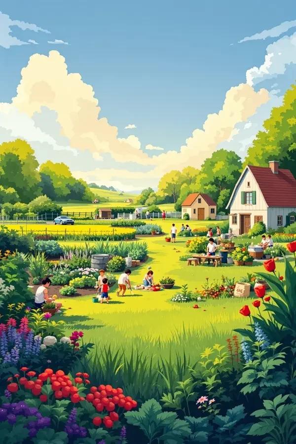向往的田园
