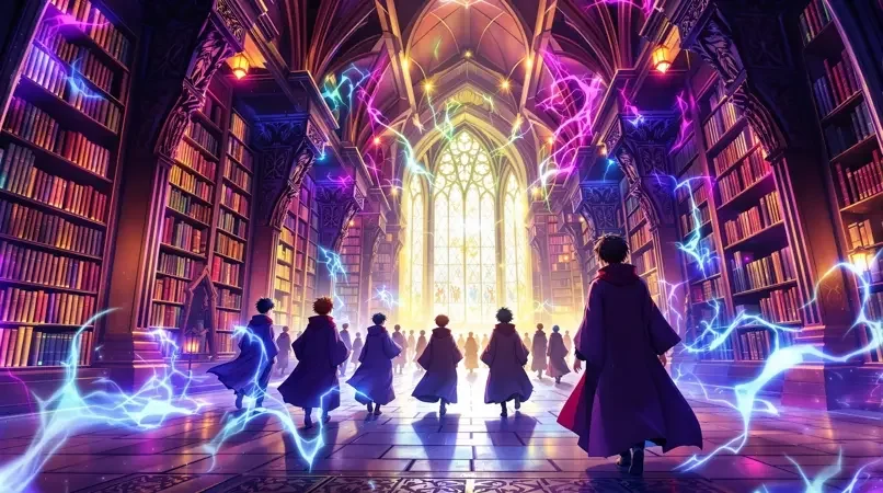 剑与魔法学院剧照3